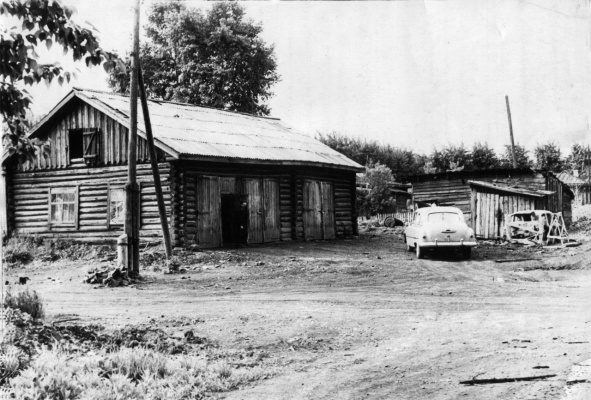 1955г. Гараж скорой