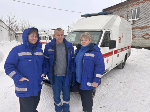 Бригада СМП в Тайге спасла жизнь двух пациентов с инфарктом
